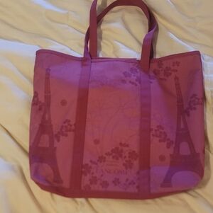 Lancôme Canvas Tote Bag